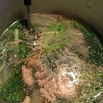 タプシハン サ カイビガン - 豚肉のスープ
