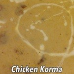 Chicken Korma:鸡排