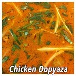 DELHI Dining - チキン・ドーピアザ