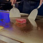 鉄板焼さざん - 