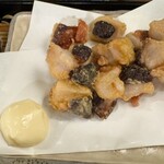 大衆酒場 朝霞 ミフネ - タコの唐揚げ✨