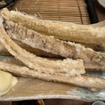 大衆酒場 朝霞 ミフネ - ゴボウの唐揚げ✨