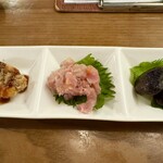 大衆酒場 朝霞 ミフネ - お通し✨