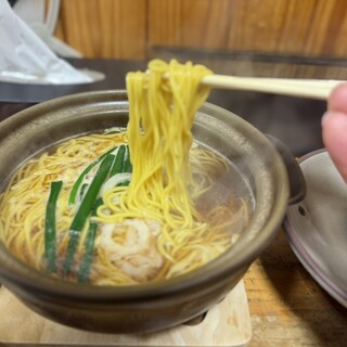 鍋焼きラーメン千秋_1