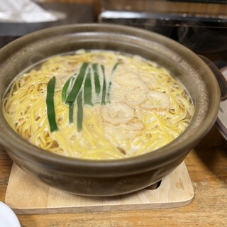 鍋焼きラーメン千秋_0
