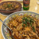 横浜中華街 四川麻婆 - 