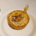 muf 生マフィンと時々､お花｡ - くるみとクワトロチーズ