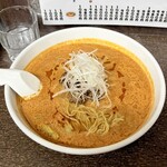 栄華 - 担々麺（激辛４）