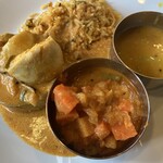 ヴェヌス サウス インディアン ダイニング - 