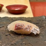 鮨 陸 - 真鯛 愛媛の藤本さんより