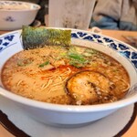 ちゃあしゅうや亀王 - 料理写真:昔味らーめん