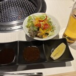 黒毛和牛焼肉きっしゃん 北新地店 - 