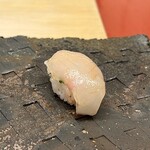 鮨 陸 - カワハギ 肝付 広島より