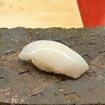 鮨 陸 - スミイカ 出水より