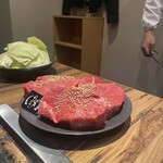 黒毛和牛ヘレ肉専門店 炭火焼肉 りきちゃん 北浜店 - 