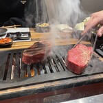 黒毛和牛ヘレ肉専門店 炭火焼肉 りきちゃん 北浜店 - 