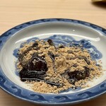 鮨 陸 - わらび餅