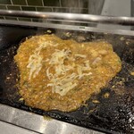 元祖海老出汁 もんじゃのえびせん 渋谷ストリーム店 - 