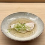 鮨 陸 - メヌケ 酒蒸し 深海に生息する高級魚！