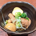 正起屋 - 料理写真:玉ひも煮 385円