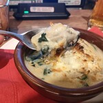 キリンシティ 新宿東口店 - 大きな牡蠣が3個入ってた(^^)