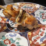 炭火串焼 鶏魚 田町店 - ねぎま最高の焼き加減