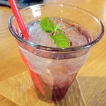 おしま屋KAGUカフェ - ドリンク写真:酵素ドリンク(ブルーベリー)