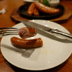 フラムドール - 仲良く切り分けて全種類頂きました