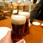 フラムドール - 再会を祝してワンサードで乾杯