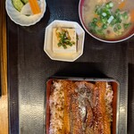 なか里 - うな重　これで1600円