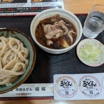 元祖 熊谷うどん 福福 - 辛肉汁うどん