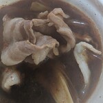 元祖 熊谷うどん 福福 - お肉が大きくて食べ応えあり