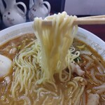 進来軒 - 麺リフト