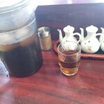 進来軒 - テーブルユース＆プーアル茶