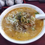 進来軒 - みそラーメン