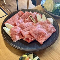 鎌倉 和牛すき焼きしゃぶしゃぶレストラン Sasho - 葉山牛