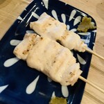 炭火焼鳥 山鶏 - 