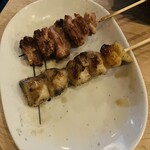 炭火焼鳥 山鶏 - 