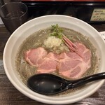 魚々麺 園 - 純煮干しそば