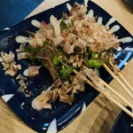 炭火焼鳥 山鶏 - 