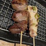 野菜串と焼鳥 とりね - 