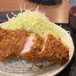 とんかつ まさむね - ロースカツ定食
