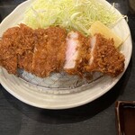 とんかつ まさむね - ロースカツ定食