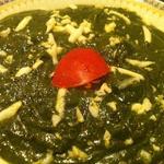 Saag Paneer:Sag Panier