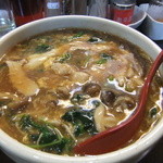 めだかタンタン - 鶏と茸のあんかけそば