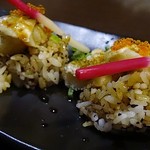 鶏っく - 鱈のオーブン焼き　～梅香る寿司見立て～