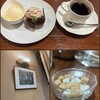 モンシェリー - ⤴︎ モンブラン愛＋珈琲(自分)  ⤵ 内観と角砂糖※角砂糖3個私のお口の中へw美味しいよ‪‪‪w‪w‪w
