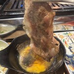 焼肉 ホルモン 明大前肉流通センター - 