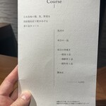 炭火串焼 鶏魚 - メニューです