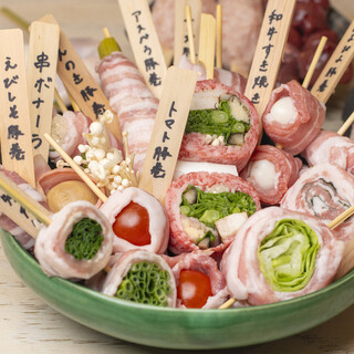 一度食べたらまた来たくなる⁉『目でも美味しい創作巻物』
